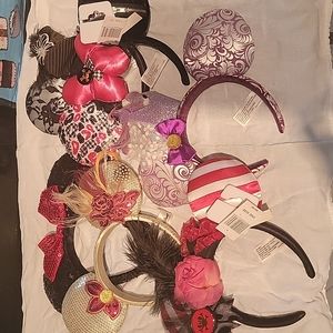 Mickey Ears Headband Lot of 6